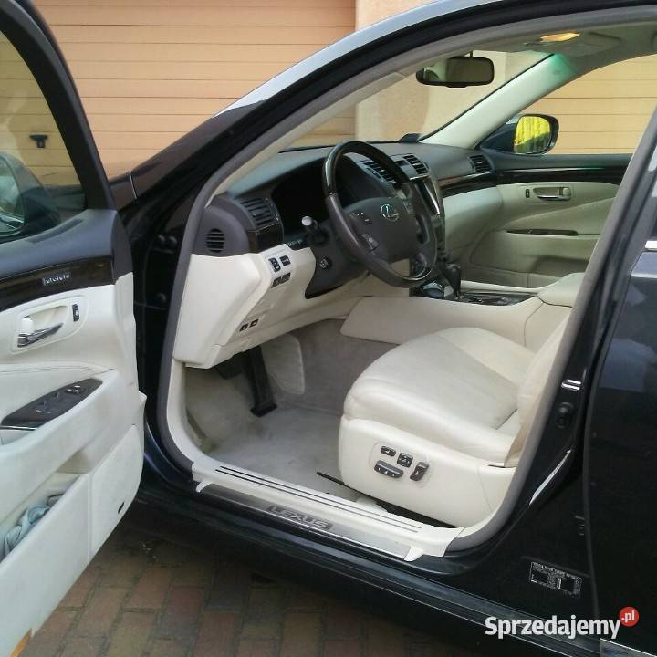 Lexus LS 460 wielkopolskie Poznań