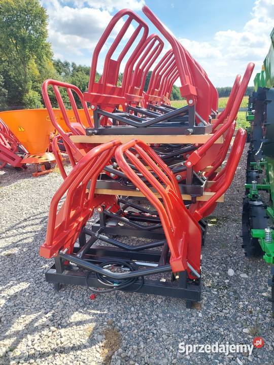 NOWY chwytak do balotów MetalTechnik różne Kozienice