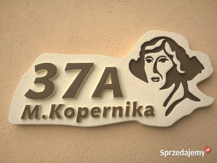 Ozdobna tablica adresowa Koszalin