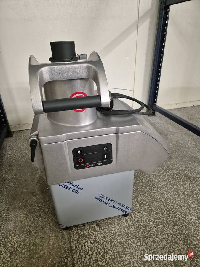 NOWA Szatkownica elektryczna do warzyw Sammic Zielona Góra