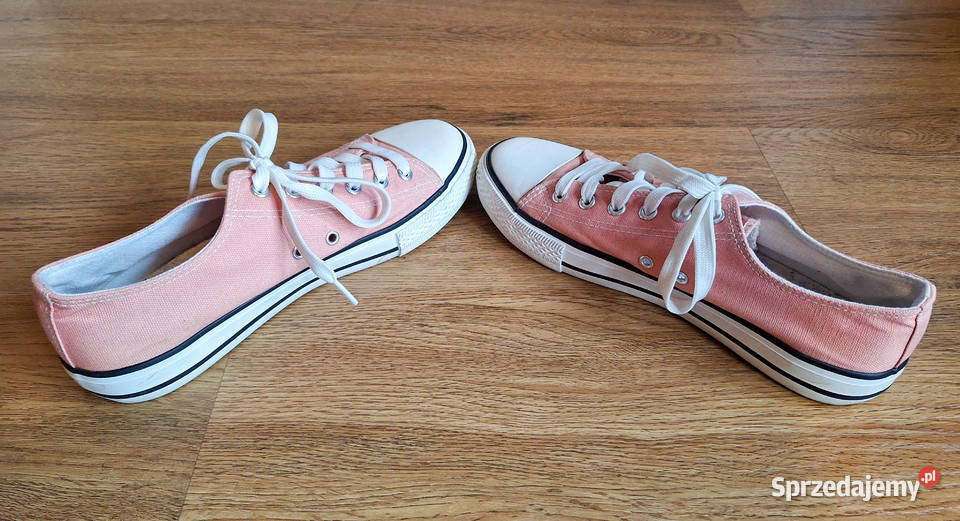 Śliczne różowe trampki 40 nowe Warszawa