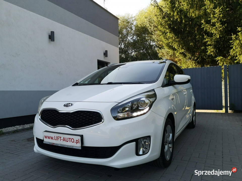 Kia Carens 17 CRDI 116 Klimatr Isofix Temp autoalarm Strzegom