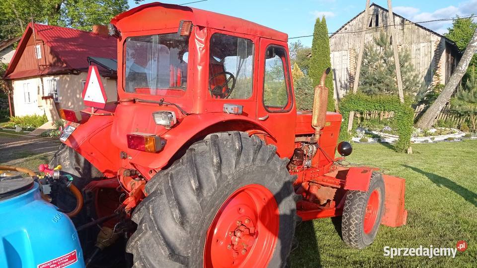 Mtz Belarus zarejestrowany pt gotowy do pracy Maszów