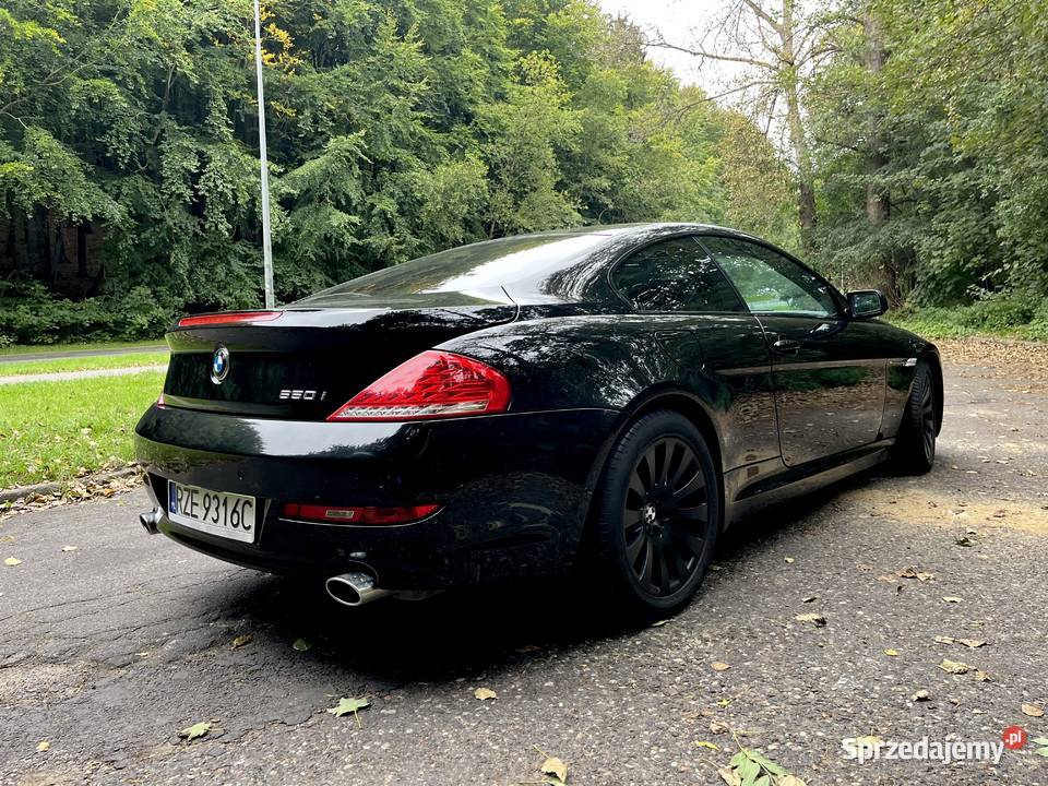 BMW 650i LPG zamiana 199000km Gdynia