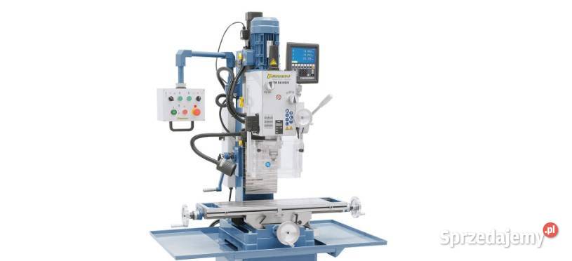 Wiertarka frezarka FM 50 HSV Bernardo Austria