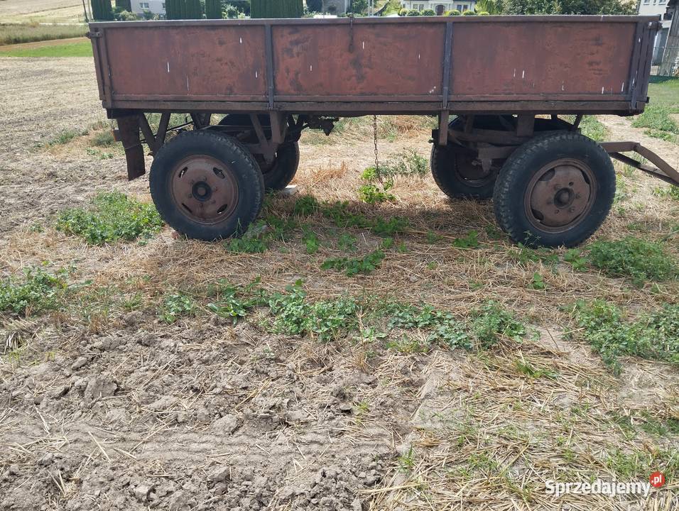 Przyczepa nieuszkodzony Wolbrom