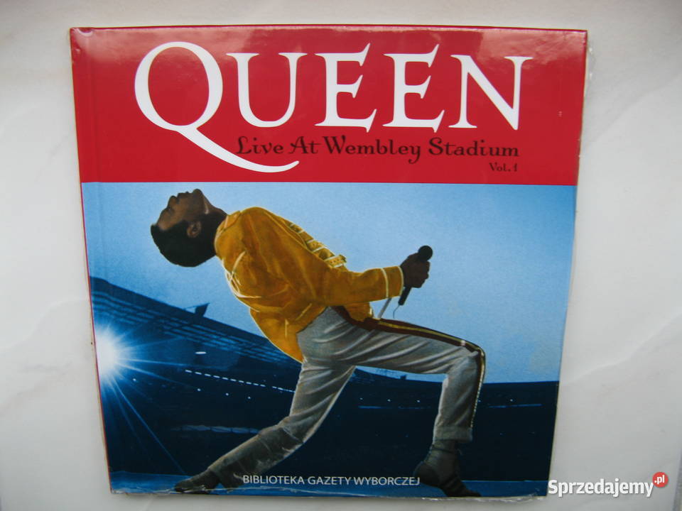 Queen Live At Wembley Stadium Vol 1 CD sprzedam