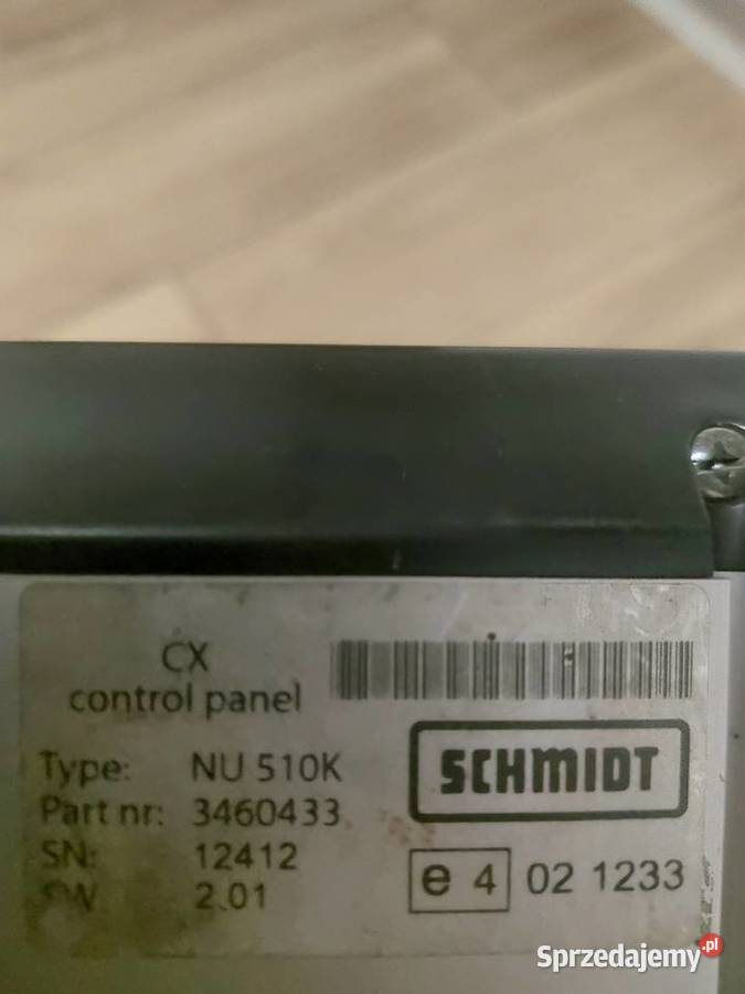 Schmidt stratos pilot sterownik pulpit Limanowa