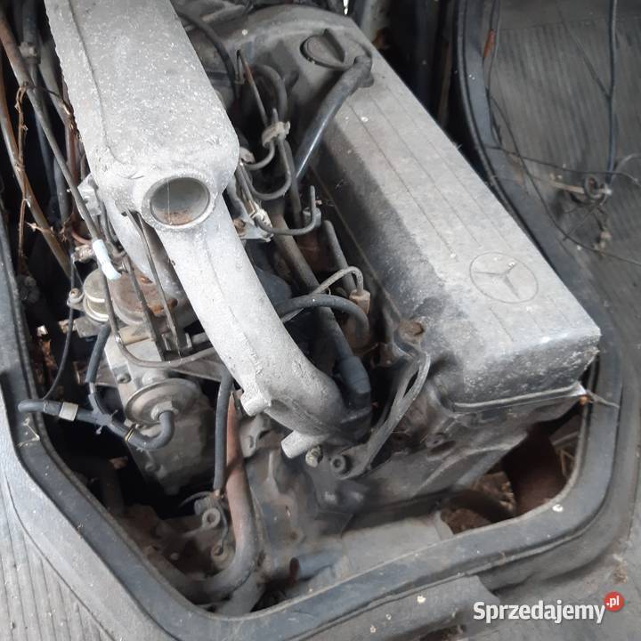 Mercedes 208 23D Kaczka Doka klasyk najazd 81KM mazowieckie Przyłęk sprzedam
