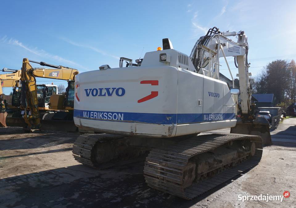 Koparka gąsienicowa Volvo EC 220 E 2015 Rok produkcji 2015 świętokrzyskie Jeziorko sprzedam