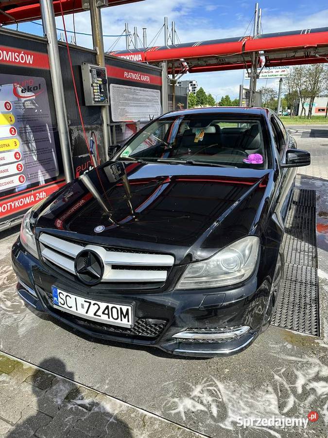 MercedesBenz CKlasa Coup