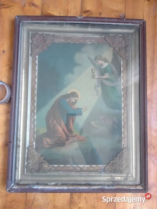 Święty obraz oleidruk Gdów