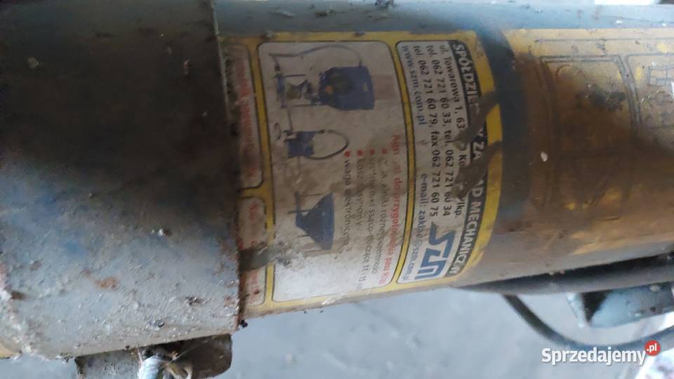Żmijka do zboża podajnik ślimakowy przenośnik Kutno