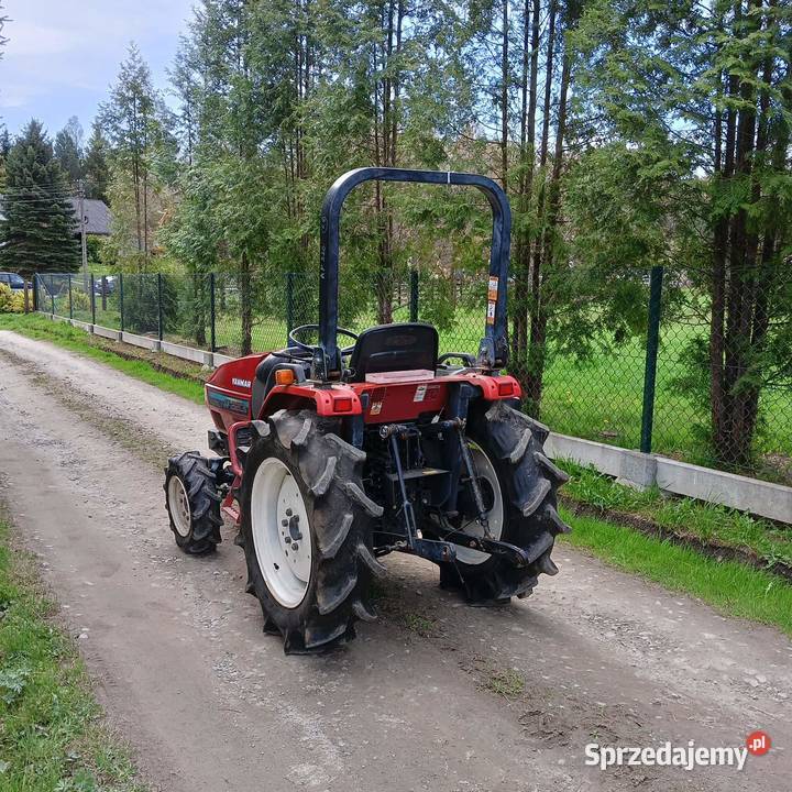 Traktor Yanmar Af220s 22 4x4 iseki Kubota