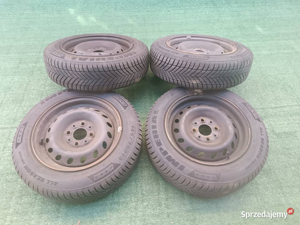 Fiat Seicento Koła Felgi Opony 14570r13 1457013 śląskie