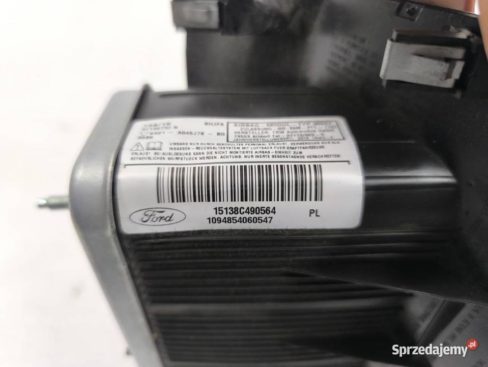 PODUSZKA KOLANOWA EUROPA FORD FIESTA MK7 LIFT wielkopolskie sprzedam