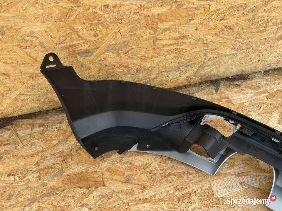 Spoiler dyfuzor zderzaka tył ford fiesta mk8 Międzychód