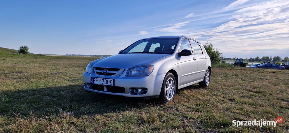 Kia Cerato 15 CRDi 75kW 2006r Zarejestrowany w Polsce Gdańsk sprzedam