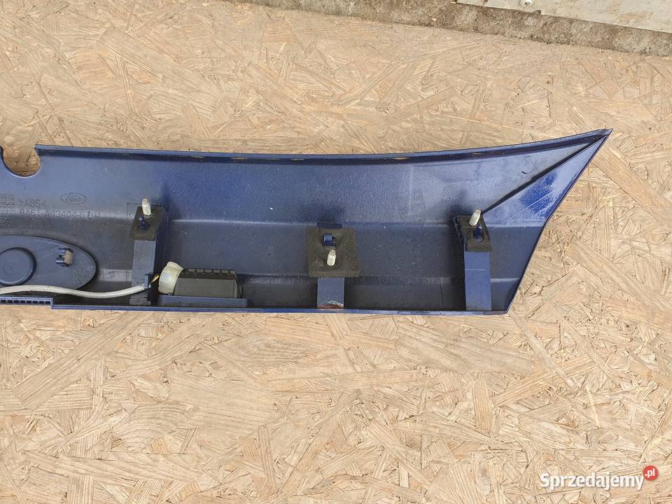 FORD FIESTA MK7 BLENDA KLAPY BAGAŻNIKA