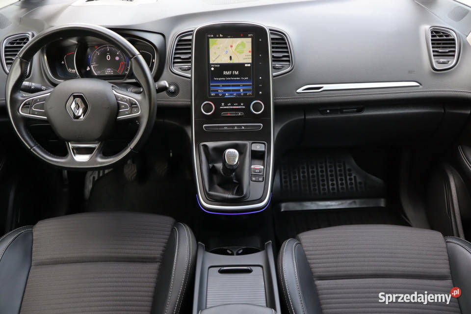 Renault Grand Scenic 16 dCi poduszka powietrzna