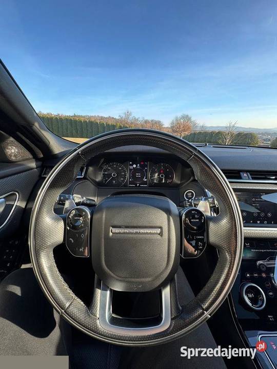 Land Rover Range Rover Velar 30 SD6 RDynamic S Rok produkcji 2018