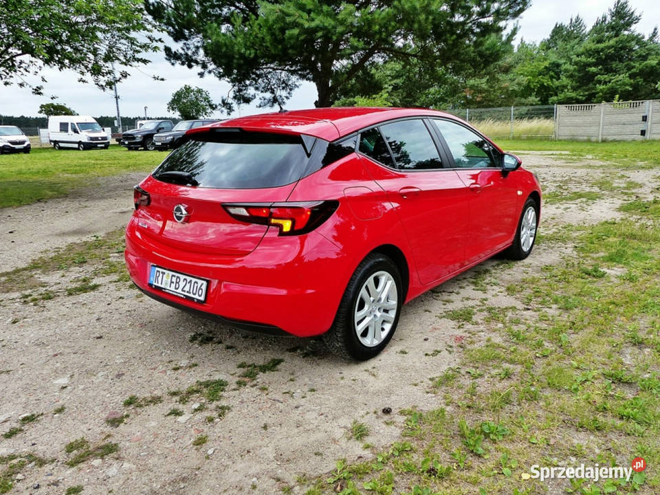 Opel Astra 12 TURBOClimatronicAluPełna Piła
