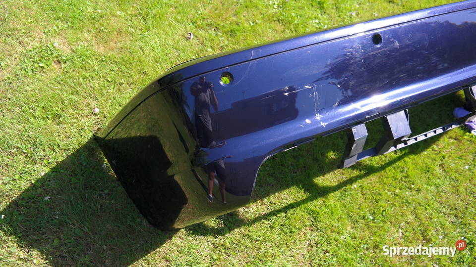BMW E46 Coupe MPakiet zderzak tył oryginał OE Bielsko-Biała