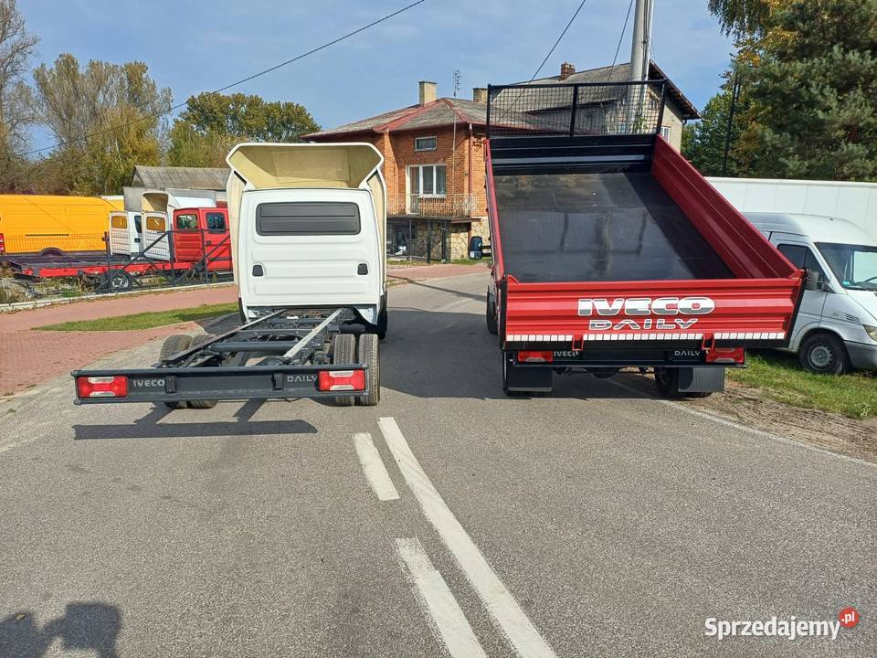 Iveco 50c15 170 przebiegu rama pod zabudowe Przytyk
