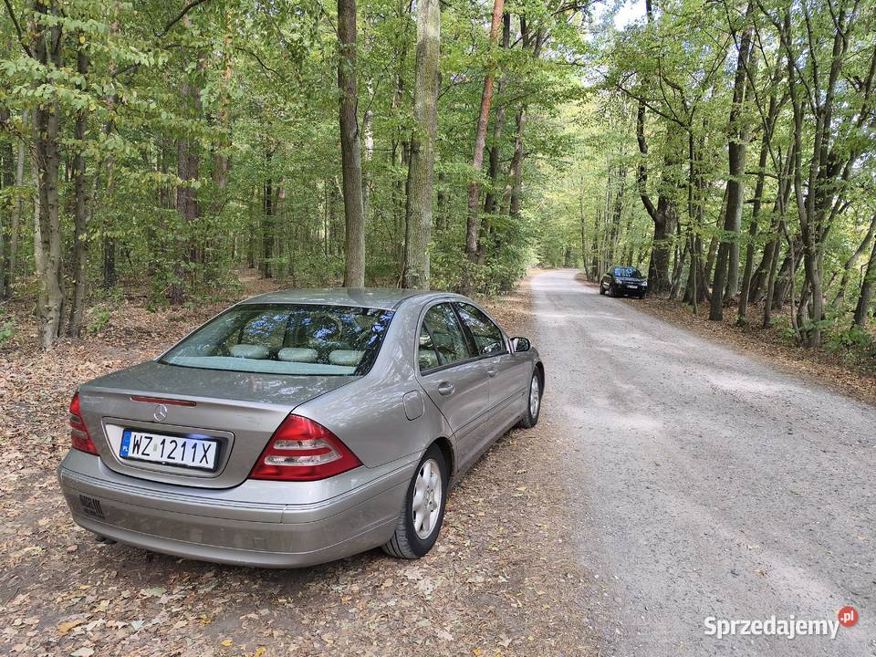 mercedes c klasa w 203 diesel mazowieckie Pruszków