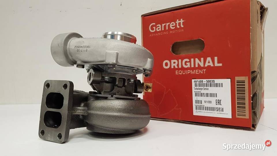 Nowa turbosprężarka GARRETT 4666085003S Siedlce
