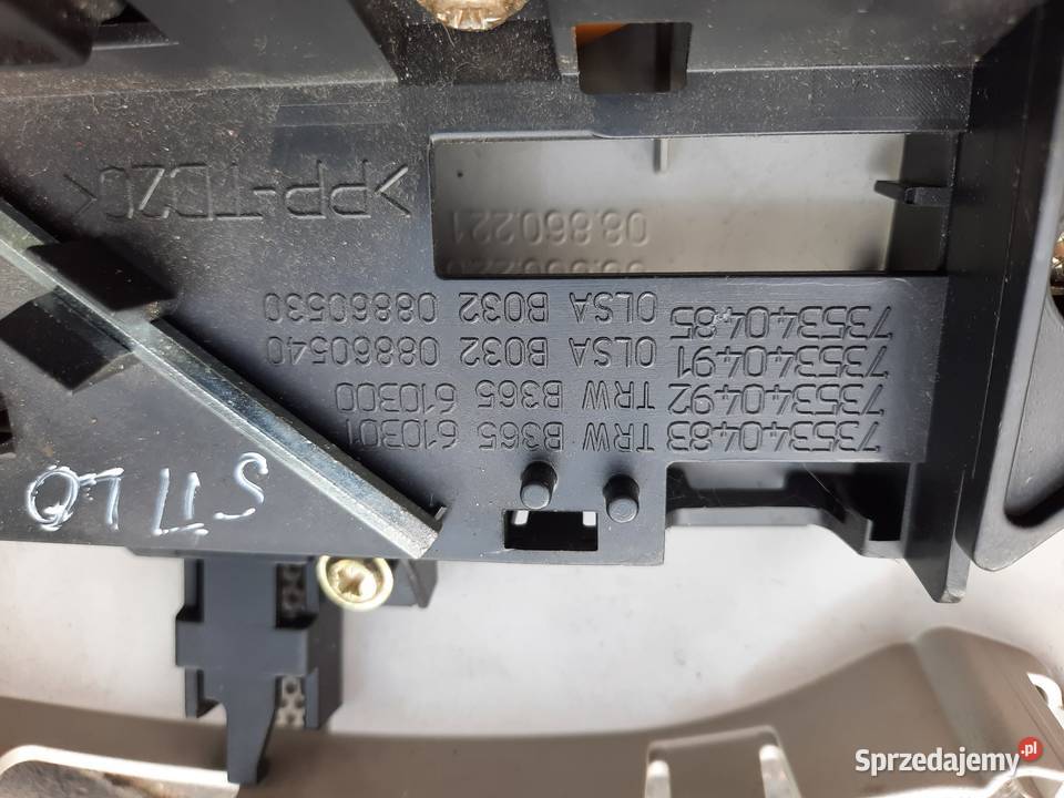 Panel szyberdach fiat stilo 3d osobowe Pozostałe Mieleszyn sprzedam