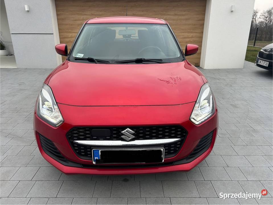 Suzuki Swift 2021r Hybrid salon Polska Rok produkcji 2021 Tarnów sprzedam