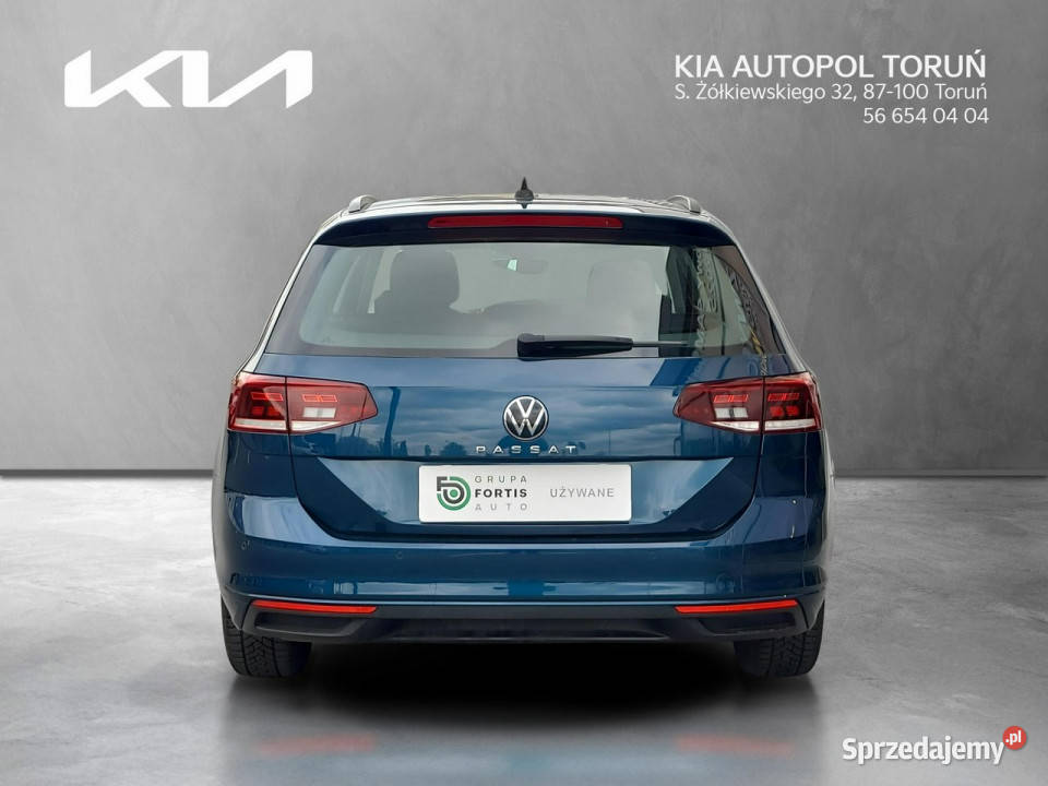 Volkswagen Passat fv23150103 przebiegu B8 Passat