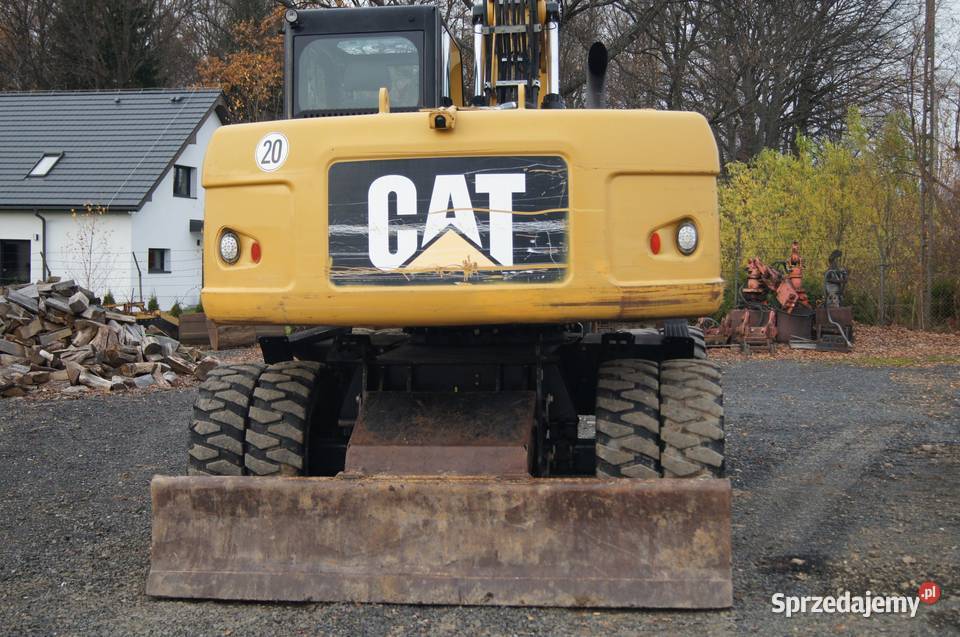 Koparka kołowa CAT 316 D Olszyna sprzedam