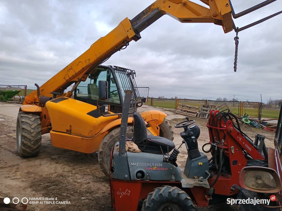 Ładowarka teleskopowa JCB 53070 claas Kiwity