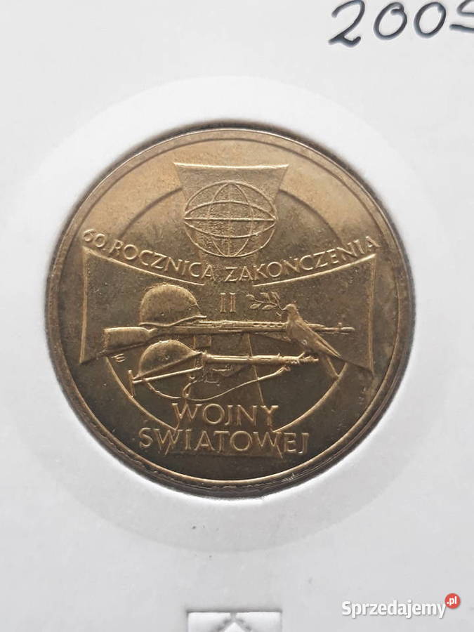 2 60 r Zakończenia II Wojny Światowej2005 Konin sprzedam