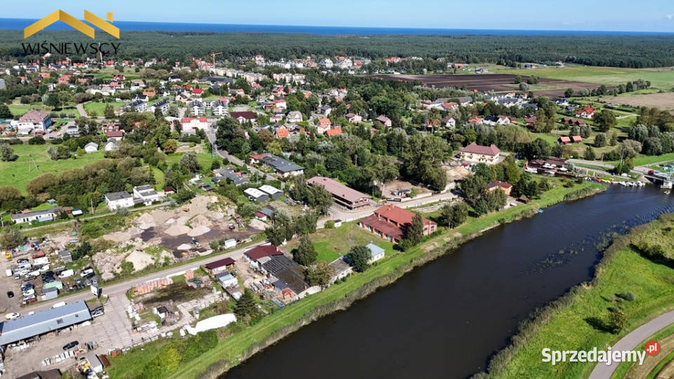 Działka o pow 2300 mkw z budynkami o pow 530 mkw 2264zł/m2 Sprzedaż Sprzedaż Sztutowo