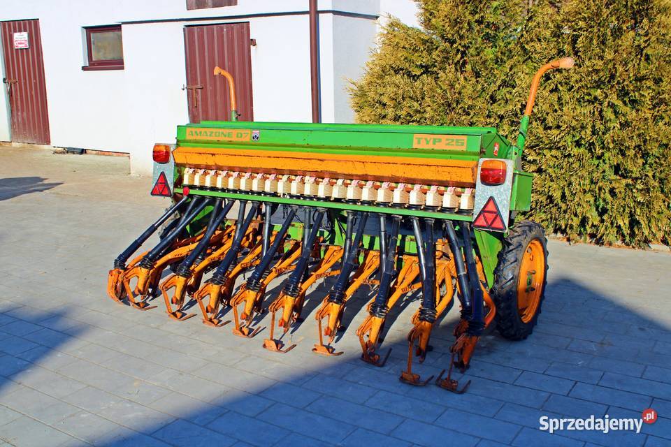 Siewnik do zboża Amazone D7 25m Z NIEMIEC Gorzkowice