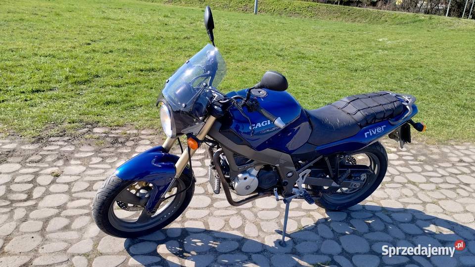 Cagiva River 600 zadbana można jeździć na A2 podkarpackie Jarosław