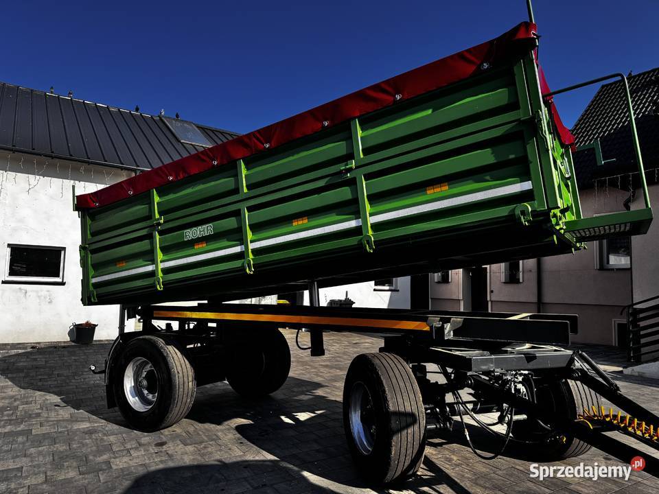 Przyczepa Rolnicza ROHR