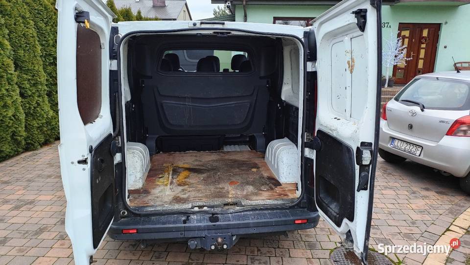 Renault Trafic 16 L1H1 Brygadówka 6 osobowy