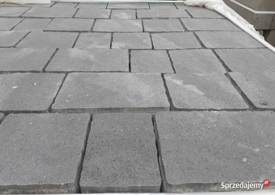 Kostka Brukowa Akropol 6 Grafit Podjazd Taras Wielogóra