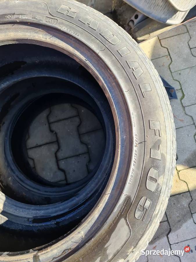 4 Opony 120zl 215 55 R16 Minerwa Minerva Radial Wielkie Drogi