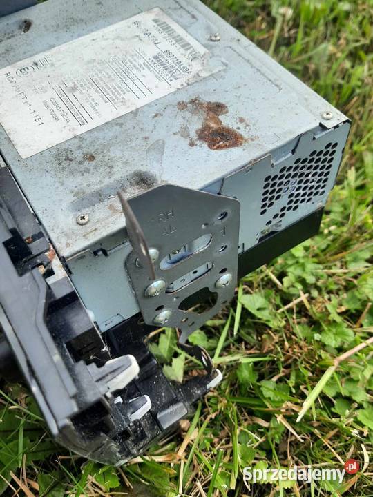 RADIO NAWIGACJA I PANEL STEROWANIE KLIMATYZACJI