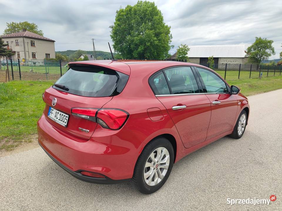 Fiat Tipo 2017r 14 Bogate Wyposażenie Tarnów