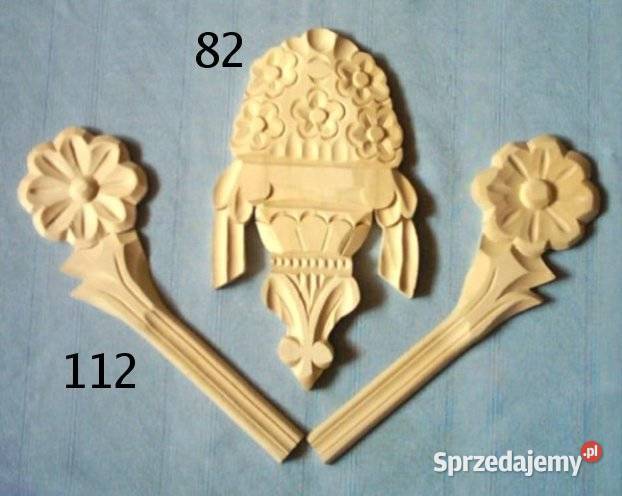 RZEŻBA MEBLOWA 82 19.2cm Jastrzębie-Zdrój