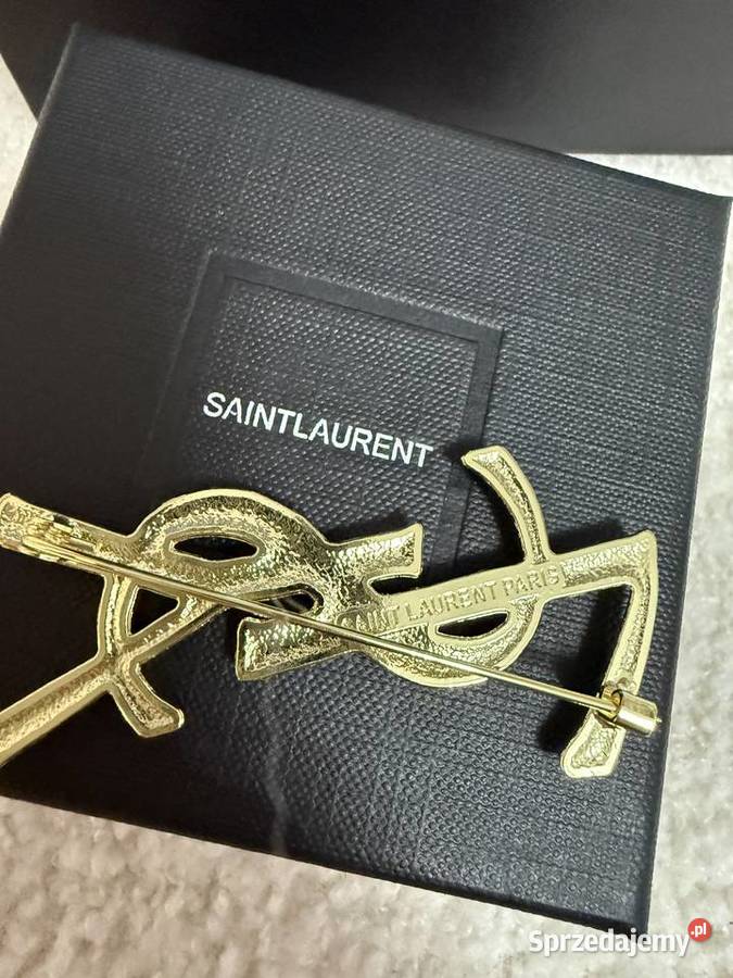 Broszka YSL warmińsko-mazurskie Bażyny