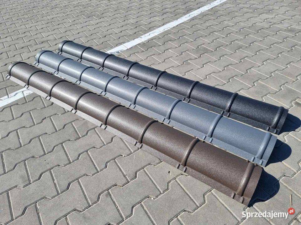 Gąsiory baryłkowe okrągłe do blachodachówki 2 świętokrzyskie Starachowice sprzedam