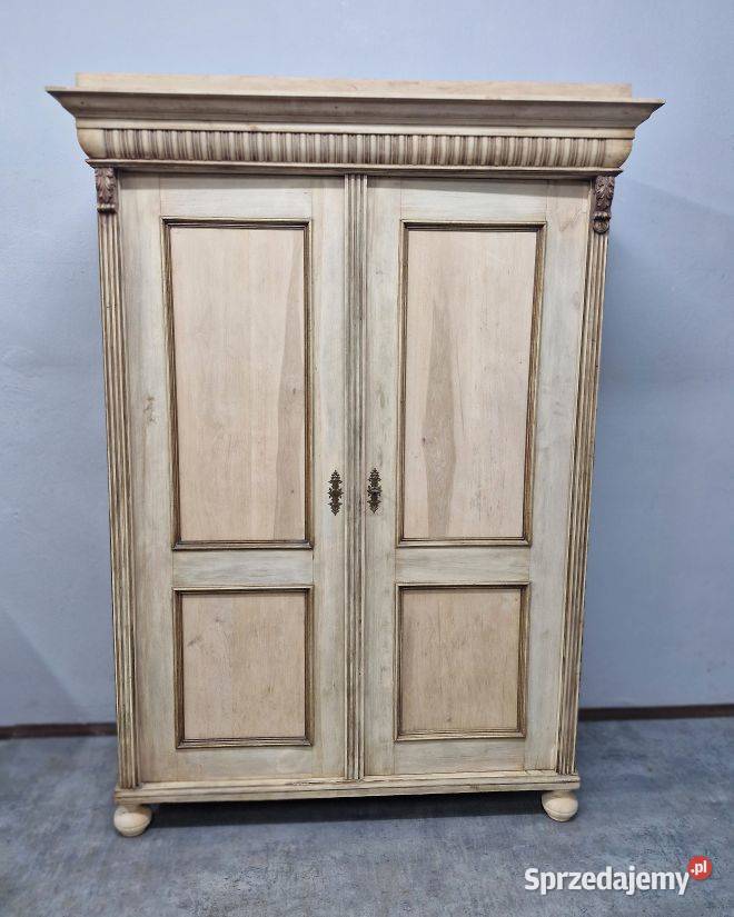 Ładna Szafa Eklektyczna AntykiMarki