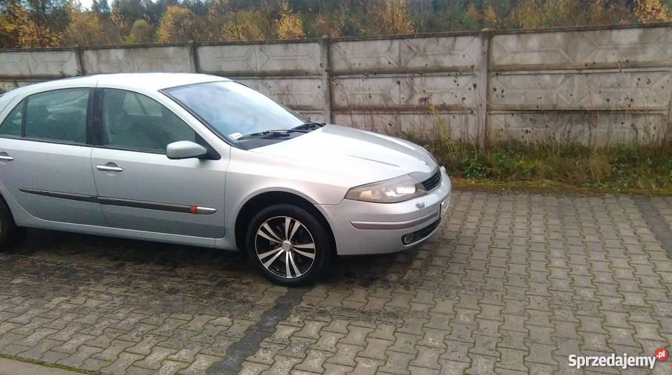 Laguna 2 30 V6 LPG Krzętle